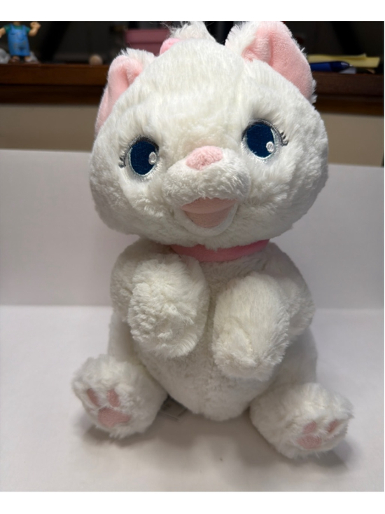 Disney Other - Disney Marie Aristocats White Pink Stuffed Animal Stuffie Lovey